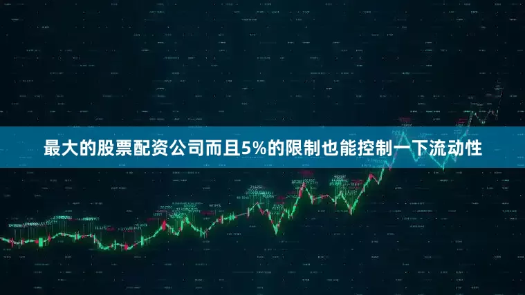 最大的股票配资公司而且5%的限制也能控制一下流动性
