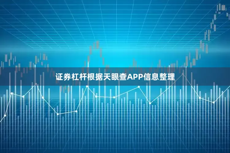 证券杠杆根据天眼查APP信息整理