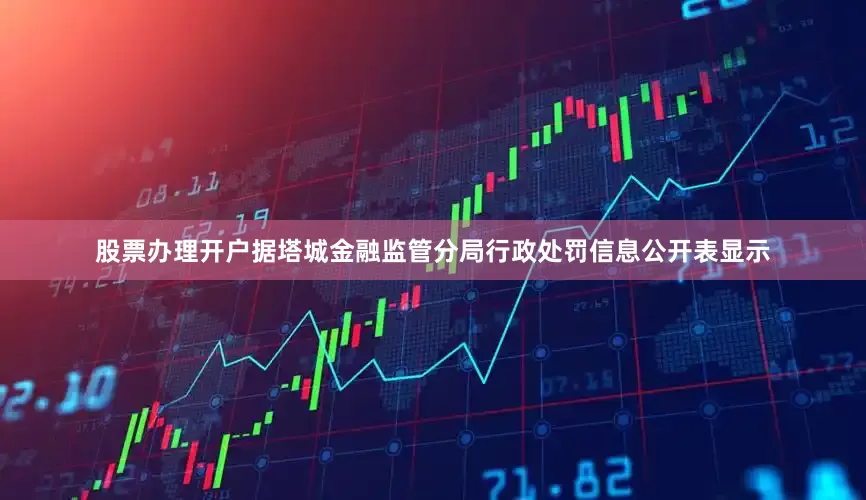 股票办理开户据塔城金融监管分局行政处罚信息公开表显示